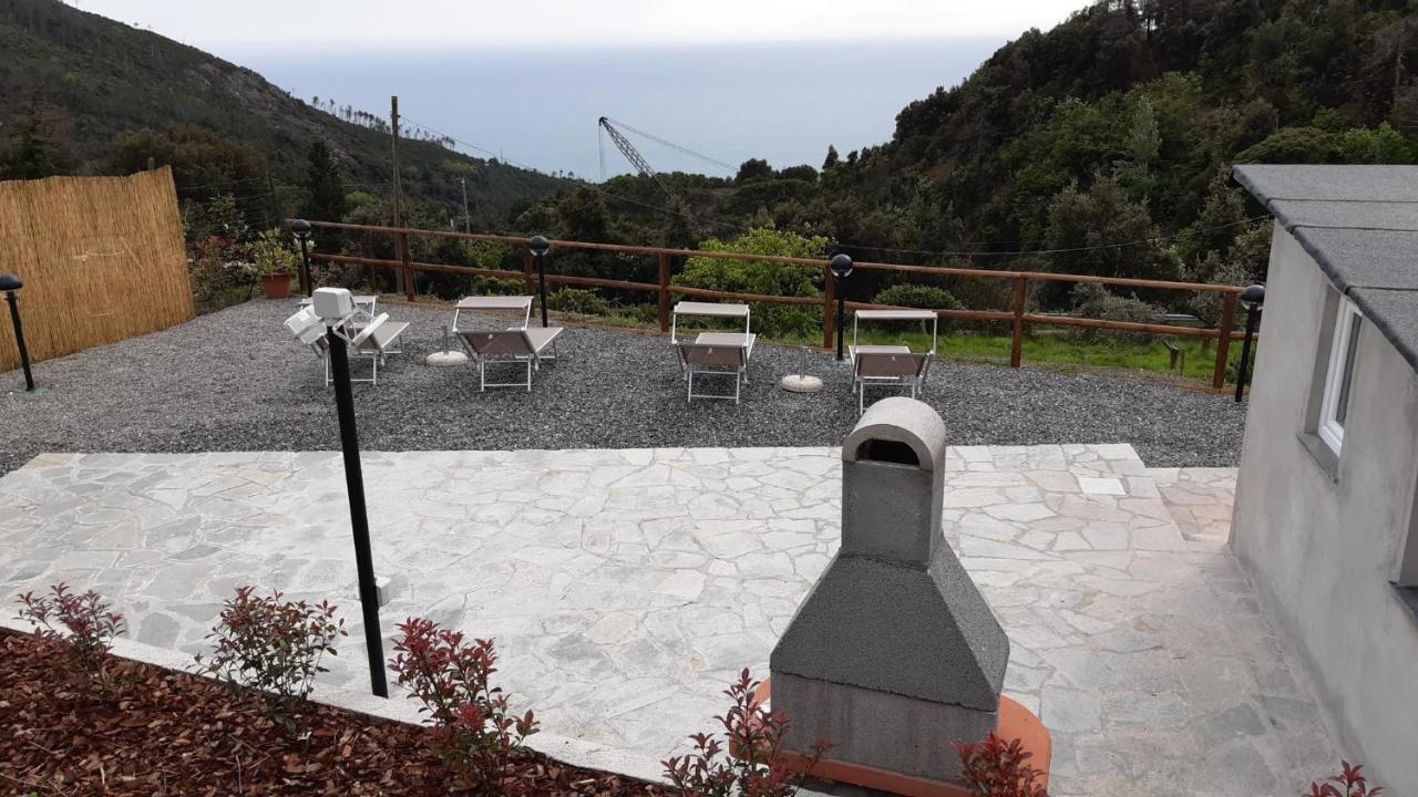 Casa Cinzia Bonassola Cinque Terre公寓 外观 照片
