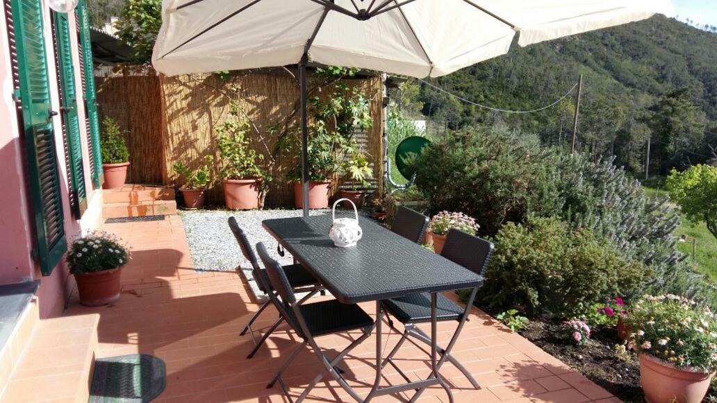 Casa Cinzia Bonassola Cinque Terre公寓 外观 照片