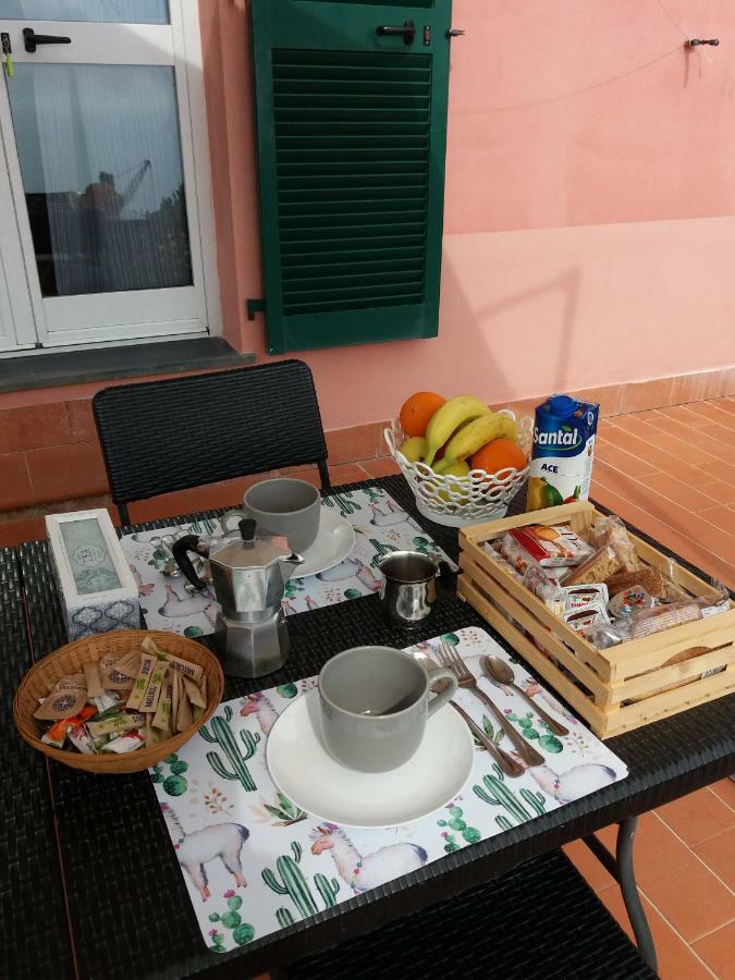 Casa Cinzia Bonassola Cinque Terre公寓 外观 照片
