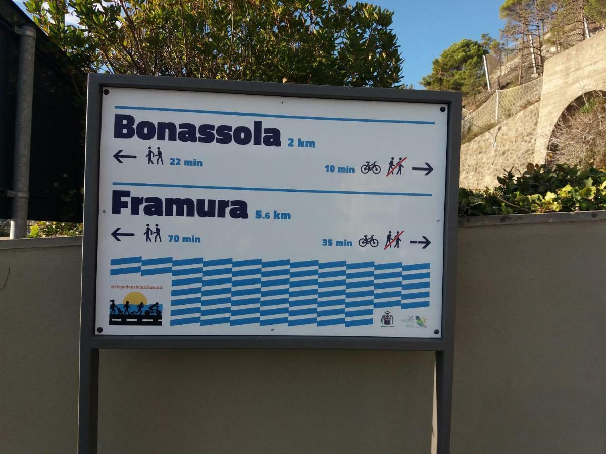 Casa Cinzia Bonassola Cinque Terre公寓 外观 照片